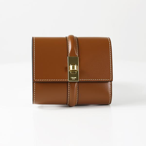 CELINE（セリーヌ） 三つ折り財布 16 Small Tri-Fold Wallet スモール
