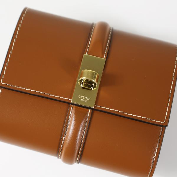CELINE（セリーヌ） 三つ折り財布 16 Small Tri-Fold Wallet スモール