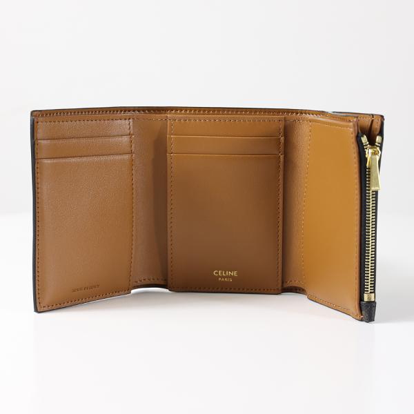 CELINE（セリーヌ） 三つ折り財布 Fine Strap Wallet ファイン
