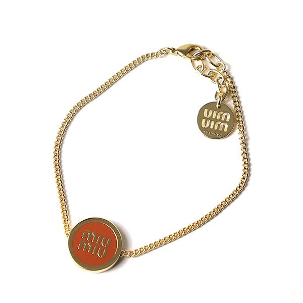 miu miu（ミュウミュウ） ブレスレット Enameled Metal Bracelet