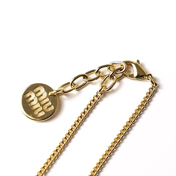 miu miu（ミュウミュウ） ブレスレット Enameled Metal Bracelet