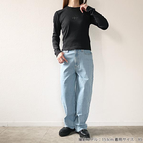 Calvin Klein Jeans（カルバンクラインジーンズ） Tシャツ Long Sleeve 