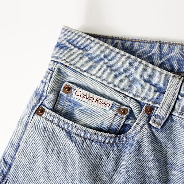カルバンクライン　90sシグネチャーストレートジーンズ Calvin Klein Jeans（カルバンクラインジーンズ） デニムパンツ