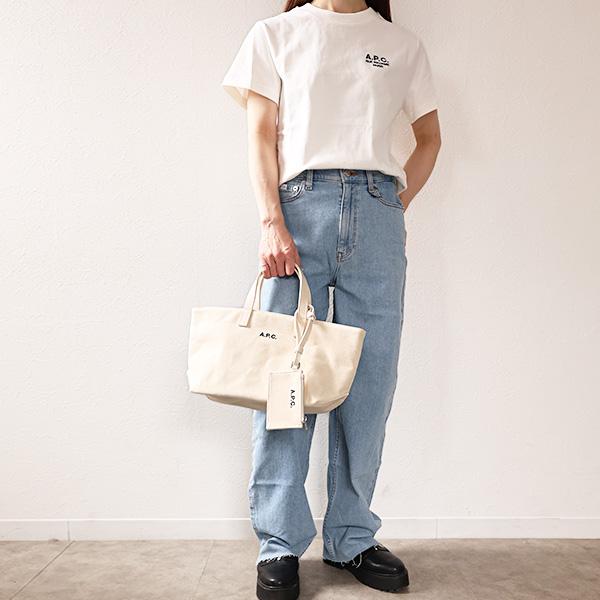 A.P.C.（アーペーセー） トートバッグ Le Drummer Small Canvas Tote