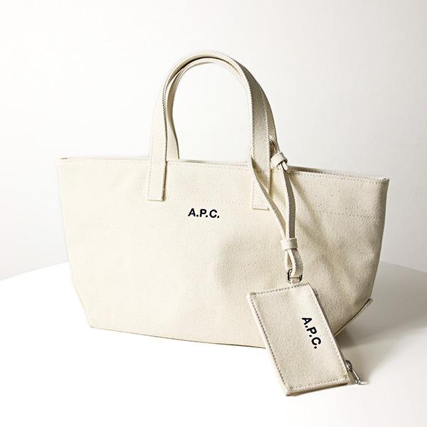 A.P.C. アーペーセー トートバッグ Le Drummer Small Canvas Tote Bag ル ドラマー COHMP F67045 レディース キャンバストート ハンドバッグ 鞄 コットン ロゴの画像