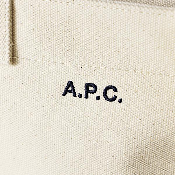 A.P.C. アーペーセー トートバッグ Le Drummer Small Canvas Tote Bag ル ドラマー COHMP F67045 レディース キャンバストート ハンドバッグ 鞄 コットン ロゴの画像