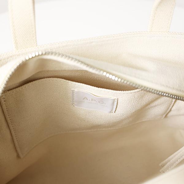 A.P.C. アーペーセー トートバッグ Le Drummer Small Canvas Tote Bag ル ドラマー COHMP F67045 レディース キャンバストート ハンドバッグ 鞄 コットン ロゴの画像
