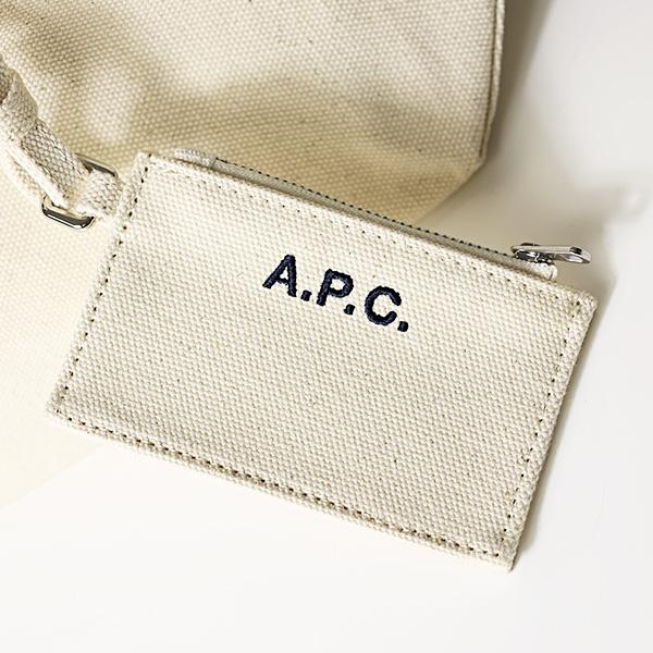 A.P.C. アーペーセー トートバッグ Le Drummer Small Canvas Tote Bag ル ドラマー COHMP F67045 レディース キャンバストート ハンドバッグ 鞄 コットン ロゴの画像