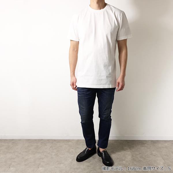 A.P.C. アーペーセー Tシャツ APC Printemps 26 T-Shirts COHBS M26465 メンズ 半袖 クルーネック ロゴT カットソーの画像