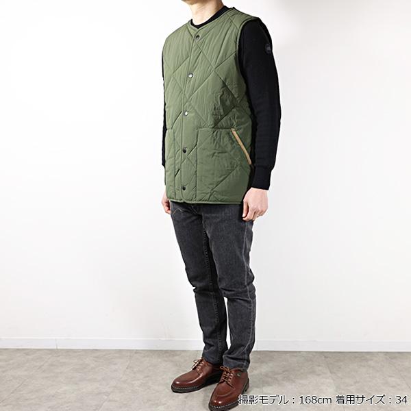 Barbour（バブアー） ベスト Liddesdale Quilt Gilet リデスデイル 