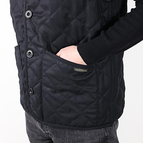LAVENHAM（ラベンハム） ベスト Button Front Gilet LV12000 メンズ
