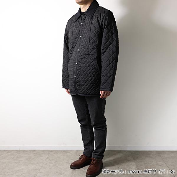 LAVENHAM（ラベンハム） ジャケット Paneled Jacket ブラック 