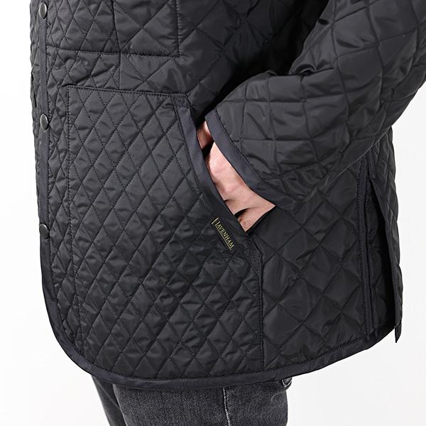 LAVENHAM（ラベンハム） ジャケット Paneled Jacket ブラック