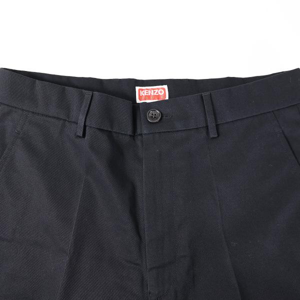 KENZO（ケンゾー） チノパンツ Woven Cotton Trousers FE65PA2059CA