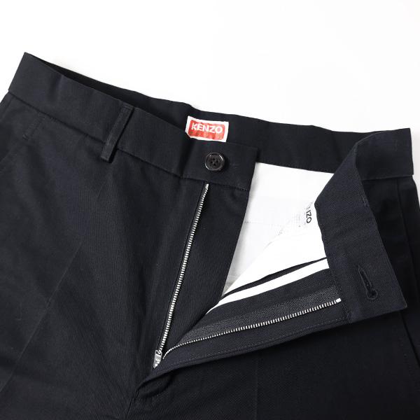 KENZO（ケンゾー） チノパンツ Woven Cotton Trousers FE65PA2059CA