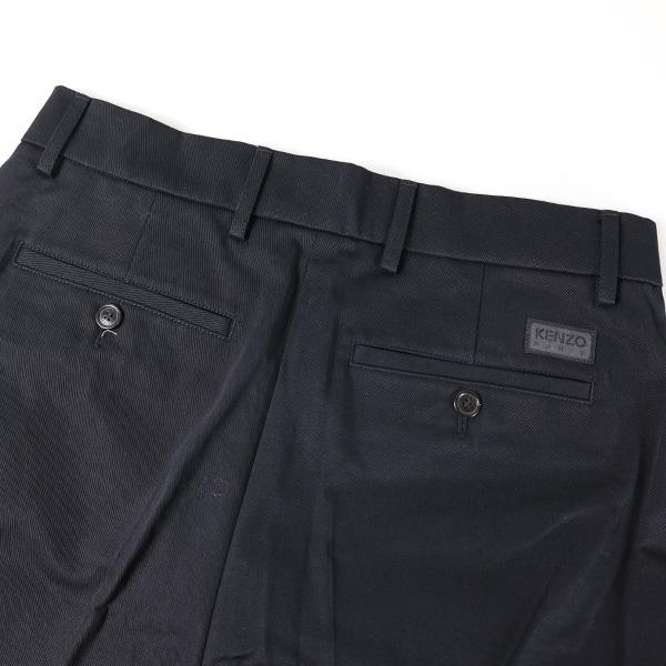KENZO（ケンゾー） チノパンツ Woven Cotton Trousers FE65PA2059CA