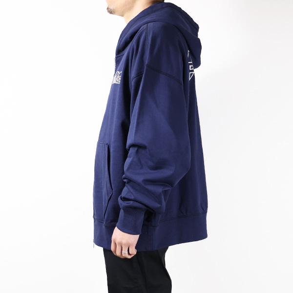 KENZO（ケンゾー） ジップアップパーカー Zipped Up Cotton Hoodie