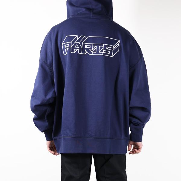 KENZO（ケンゾー） ジップアップパーカー Zipped Up Cotton Hoodie 