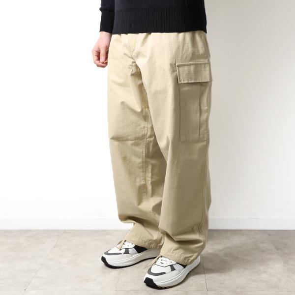 KENZO（ケンゾー） カーゴパンツ Woven Cotton Trousers FE65PA2429DL