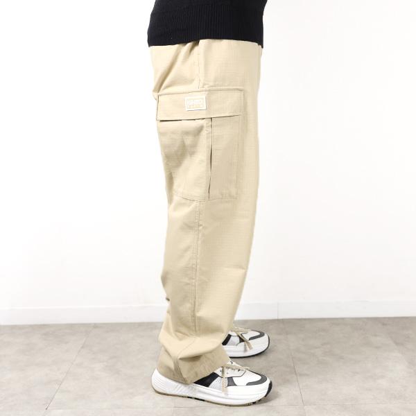KENZO（ケンゾー） カーゴパンツ Woven Cotton Trousers FE65PA2429DL