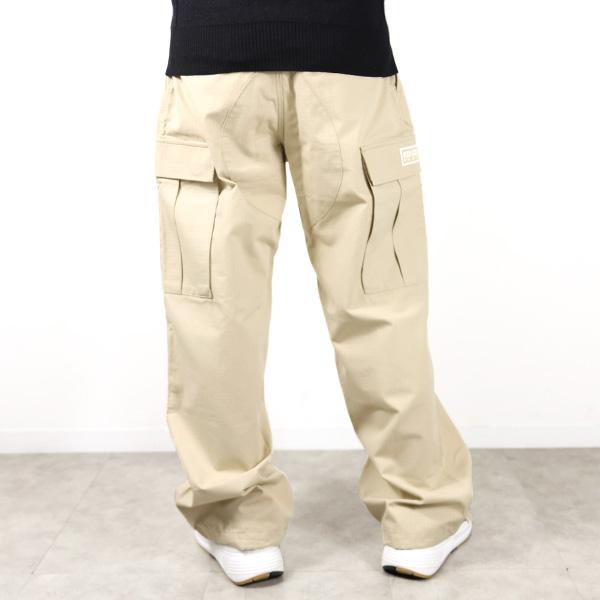 KENZO（ケンゾー） カーゴパンツ Woven Cotton Trousers FE65PA2429DL