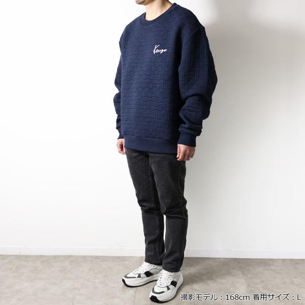 KENZO（ケンゾー） スウェットシャツ Weave Crew Nack Sweatshirts 