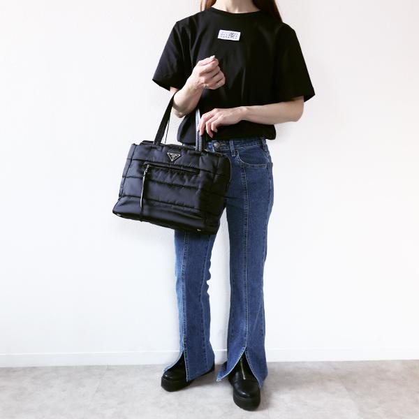 PRADA（プラダ） 【LaGヴィンテージ】PRADA トートバッグ Bomber Tote