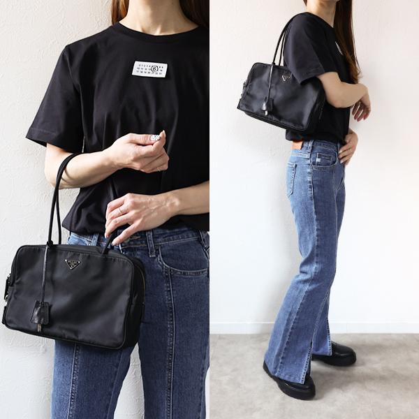 PRADA（プラダ） 【LaGヴィンテージ】PRADA ハンドバッグ Tessuto