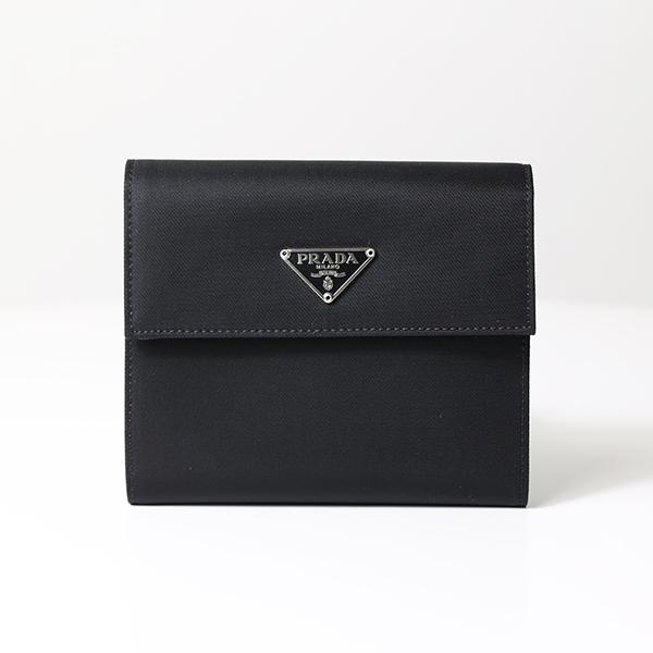 PRADA（プラダ） 【LaGヴィンテージ】PRADA 二つ折り財布 Tessuto