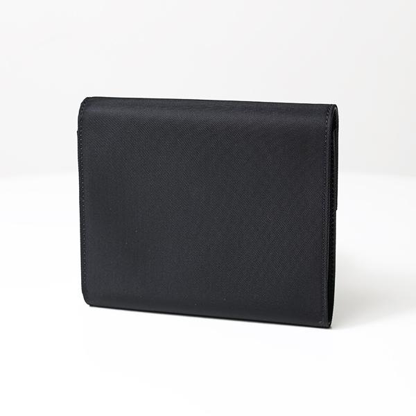 PRADA（プラダ） 【LaGヴィンテージ】PRADA 二つ折り財布 Tessuto
