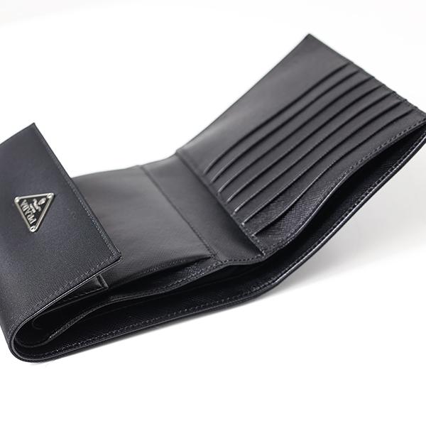 美品/希少✨PRADA プラダ 2つ折り財布 コンパクトウォレット カモフラ PRADA（プラダ） 【並行輸入品】 折財布 二つ折り財布 ミニ財布