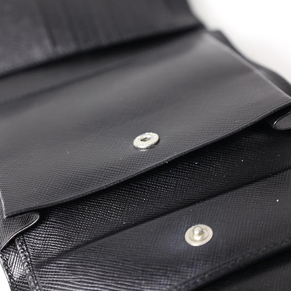 PRADA（プラダ） 【LaGヴィンテージ】PRADA 二つ折り財布 Tessuto