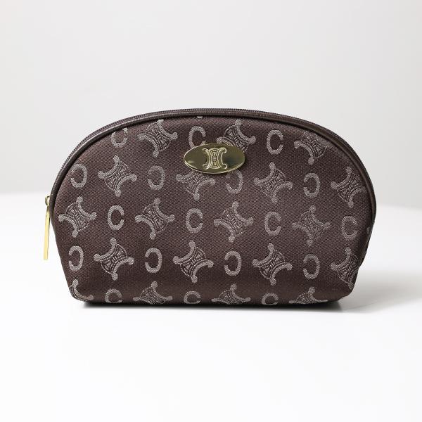 セリーヌ CELINE オールドセリーヌ ポーチ マカダム柄 小物入れ CELINE（セリーヌ） 【LaGヴィンテージ】CELINE ポーチ Old Celine