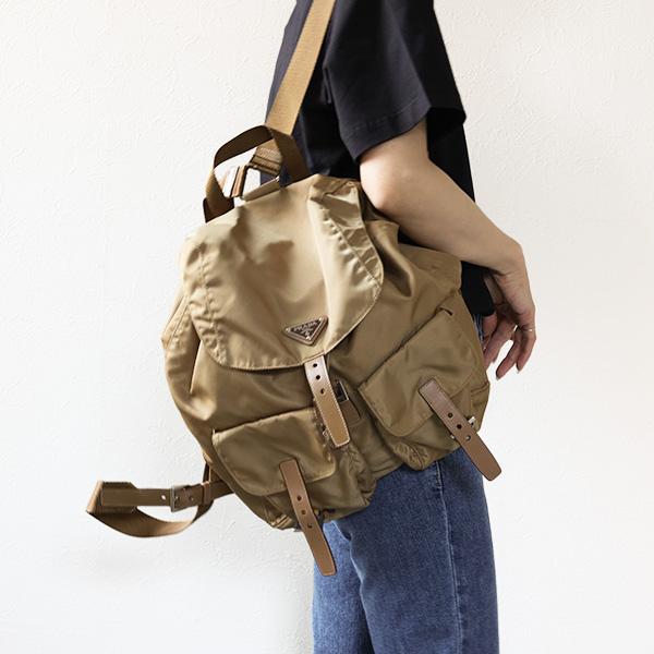 PRADA プラダ TESSUTO バックパック リュック PRADA（プラダ） 【LaGヴィンテージ】PRADA バックパック Tessuto