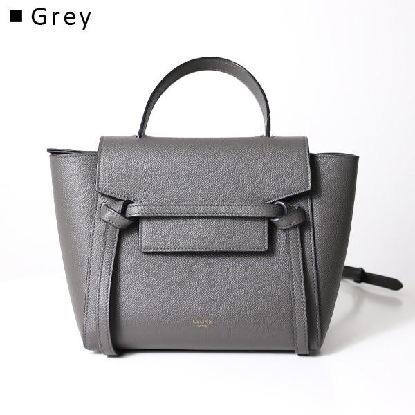 極 美品 CELINE セリーヌ ベルトバッグ ナノ レザー 本革 2way ハンドバッグ ミニ トートバッグ ショルダーバッグ イエロー 371-8 CELINE（セリーヌ） 極 美品 ベルトバッグ ナノ レザー 本革 2way