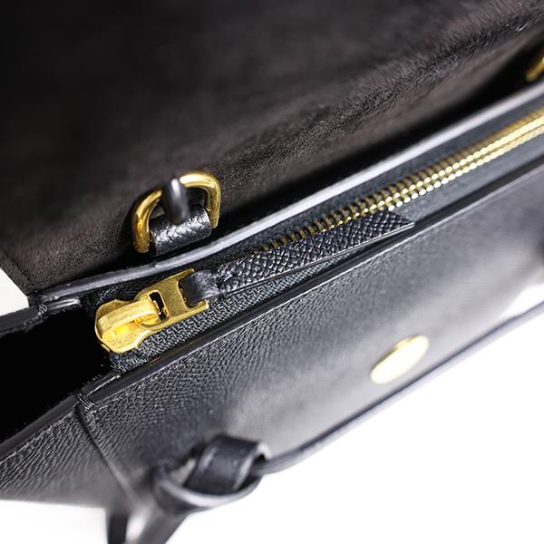【美品】  CELINE / セリーヌ | NANO BELT BAG ナノベルト 2way ショルダーバッグ | ネイビー | レディース CELINE（セリーヌ） ハンドバッグ 2WAY Belt Bag Nano ベルトバッグ