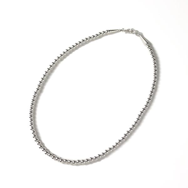 HARPO ハルポ ネックレス Ball Chain Necklace 18inch/5mm レディース ボール ナバホパール シルバー925 silver925 アクセサリーの画像