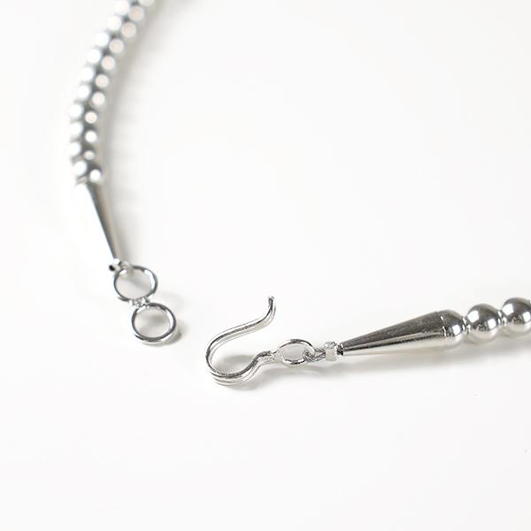 HARPO ハルポ ネックレス Ball Chain Necklace 18inch/5mm レディース ボール ナバホパール シルバー925 silver925 アクセサリーの画像