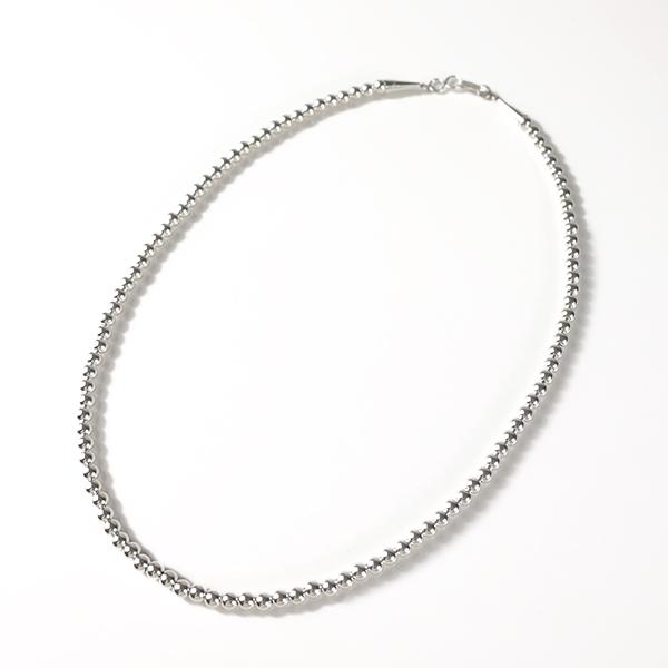 HARPO ハルポ ネックレス Ball Chain Necklace 20inch/5mm レディース ボール ナバホパール シルバー925 silver925 アクセサリーの画像