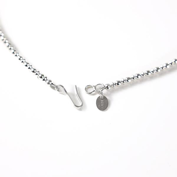 【新品】 HARPO ハルポ ボールディスク ネックレス Harpo（アルポ） ハルポ ネックレス Ball and Disc Chain Necklace