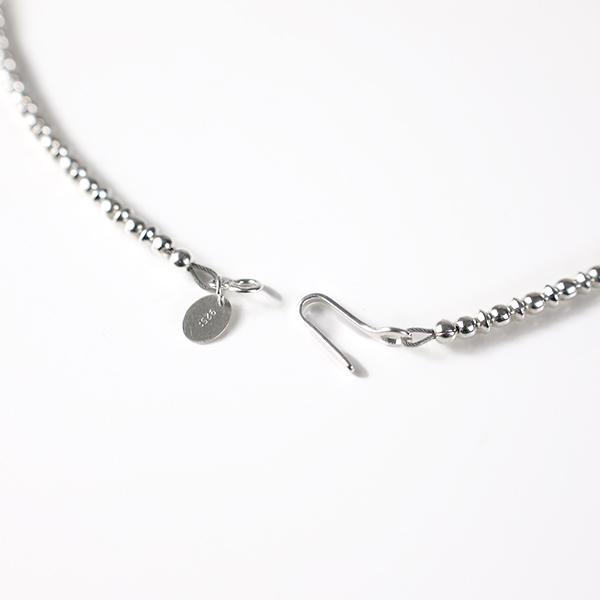 Harpo（アルポ） ハルポ ネックレス Ball and Disc Chain Necklace