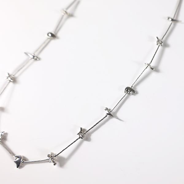 HARPO ハルポ　アルポ　シルバー925 ネックレス45cm×2㎜ Harpo（アルポ） ハルポ ネックレス Fetish Necklace フェティッシュ