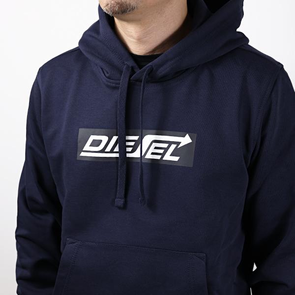 DIESEL（ディーゼル） パーカー Logo Hoodie A18981 RIAJH メンズ 