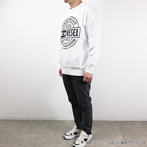 DIESEL（ディーゼル） スウェットシャツ Logo Crew Nack Sweatshirts