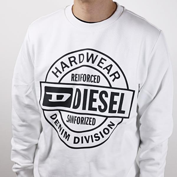 DIESEL（ディーゼル） スウェットシャツ Logo Crew Nack Sweatshirts