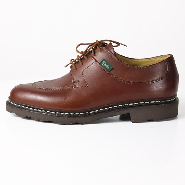 Paraboot パラブーツ レザーシューズ AVIGNON GRIFF II アヴィニョン 705111 メンズ Uチップ ビジネスシューズ モカシン 靴 アウトレットの画像