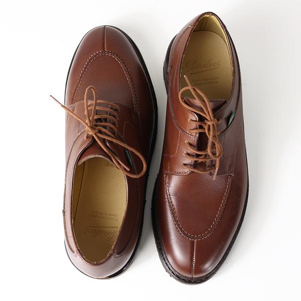 Paraboot パラブーツ レザーシューズ AVIGNON GRIFF II アヴィニョン 705111 メンズ Uチップ ビジネスシューズ モカシン 靴 アウトレットの画像