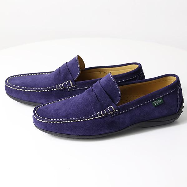 Paraboot ネイビーモカシン24センチ Paraboot（パラブーツ） ドライビングシューズ CABRIO Draving Shoes