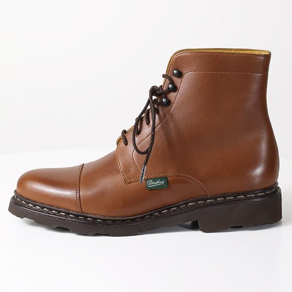 【LaGアウトレット】 Paraboot パラブーツ ブーツ CLAMART Leather Up Boots 177002 レディース レザー レースアップ シューズ 靴の画像