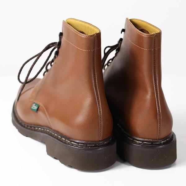 【LaGアウトレット】 Paraboot パラブーツ ブーツ CLAMART Leather Up Boots 177002 レディース レザー レースアップ シューズ 靴の画像